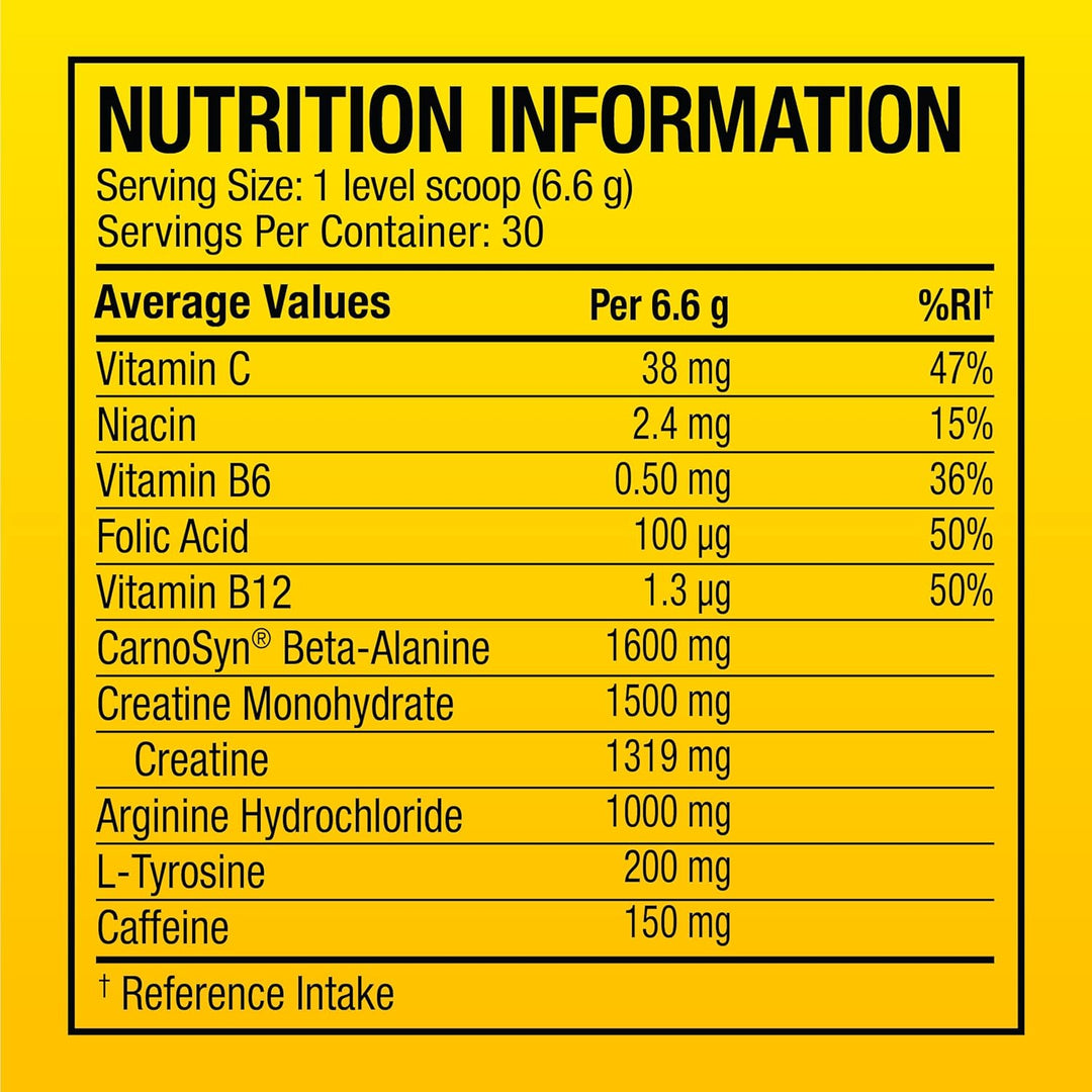 C4 Pre-Workout