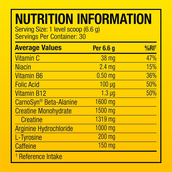 C4 Pre-Workout