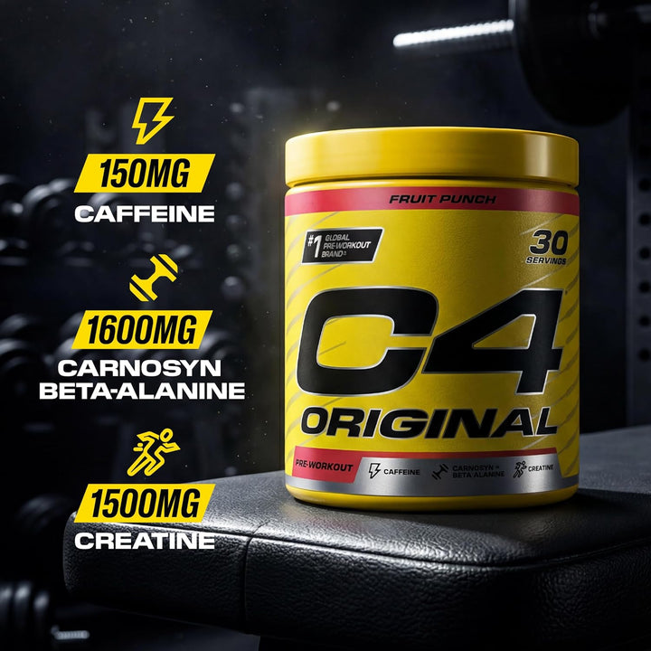 C4 Pre-Workout