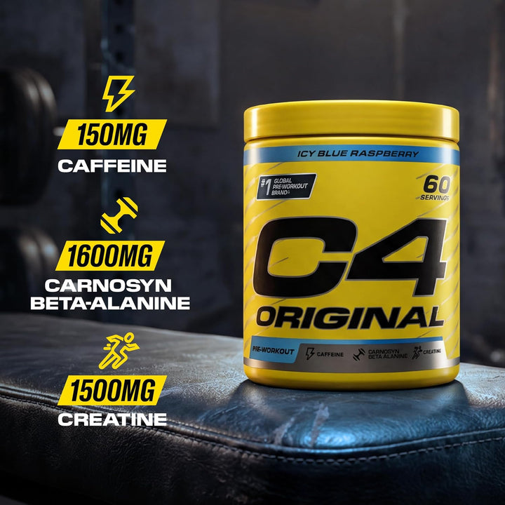 C4 Pre-Workout