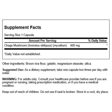 Full Spectrum Chaga Supplement