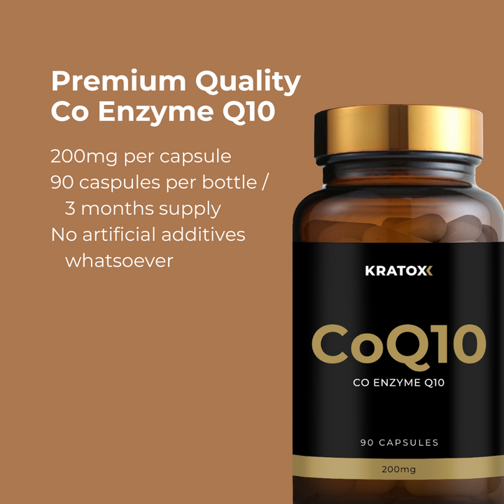 Coenzyme Q10 - 90x 200mg