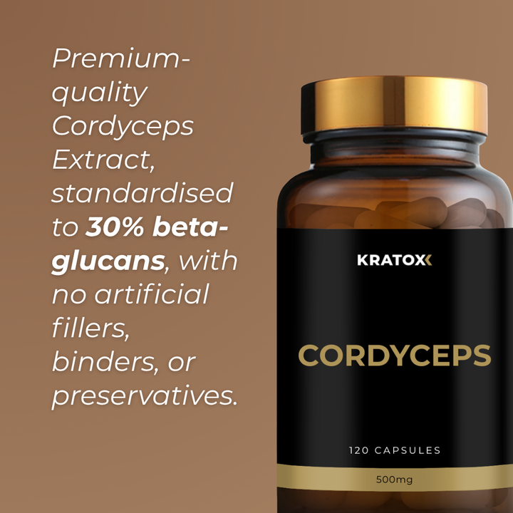 Cordyceps (30% Beta Glucans)
