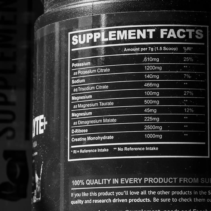 Dean St Mart’s Electrolyte+
