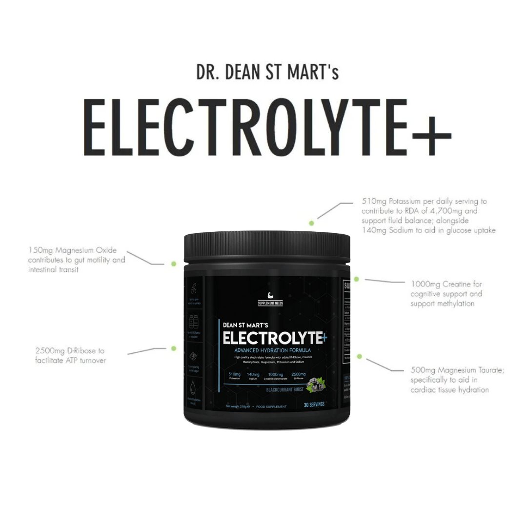 Dean St Mart’s Electrolyte+
