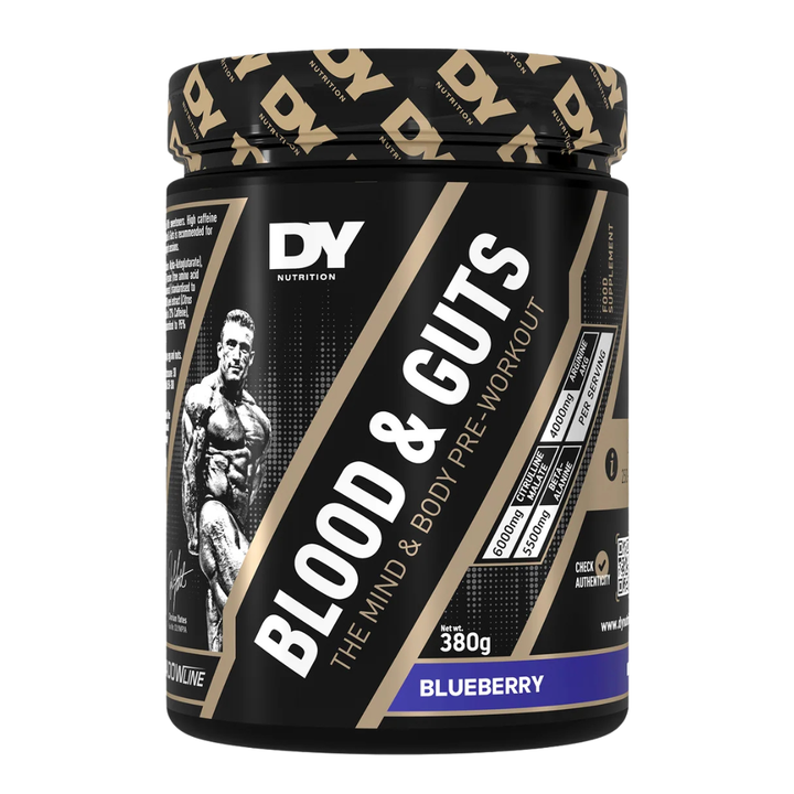 Blood &amp; Guts Pre-Workout