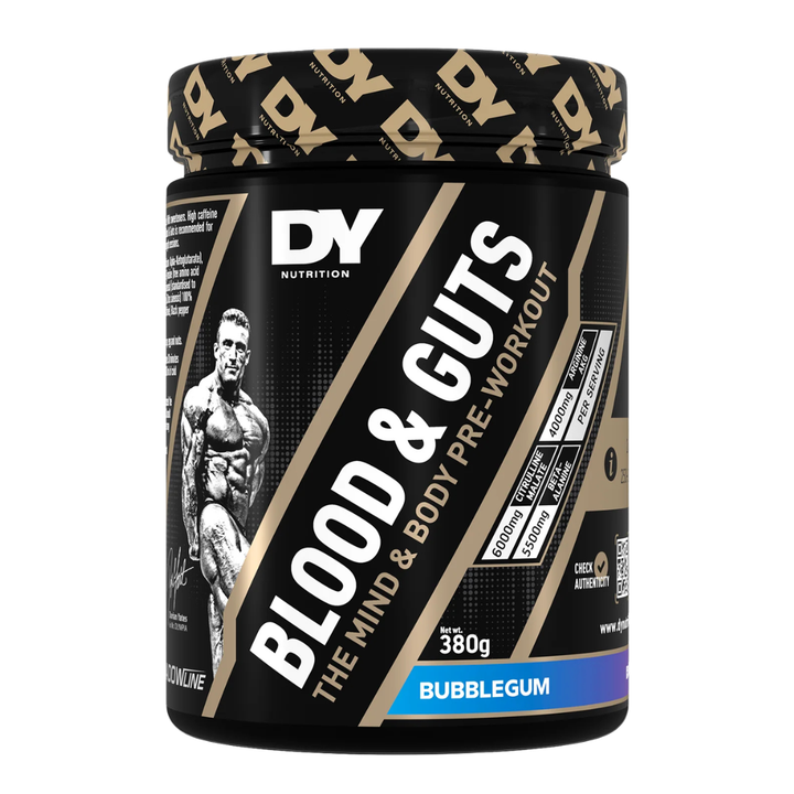 Blood &amp; Guts Pre-Workout