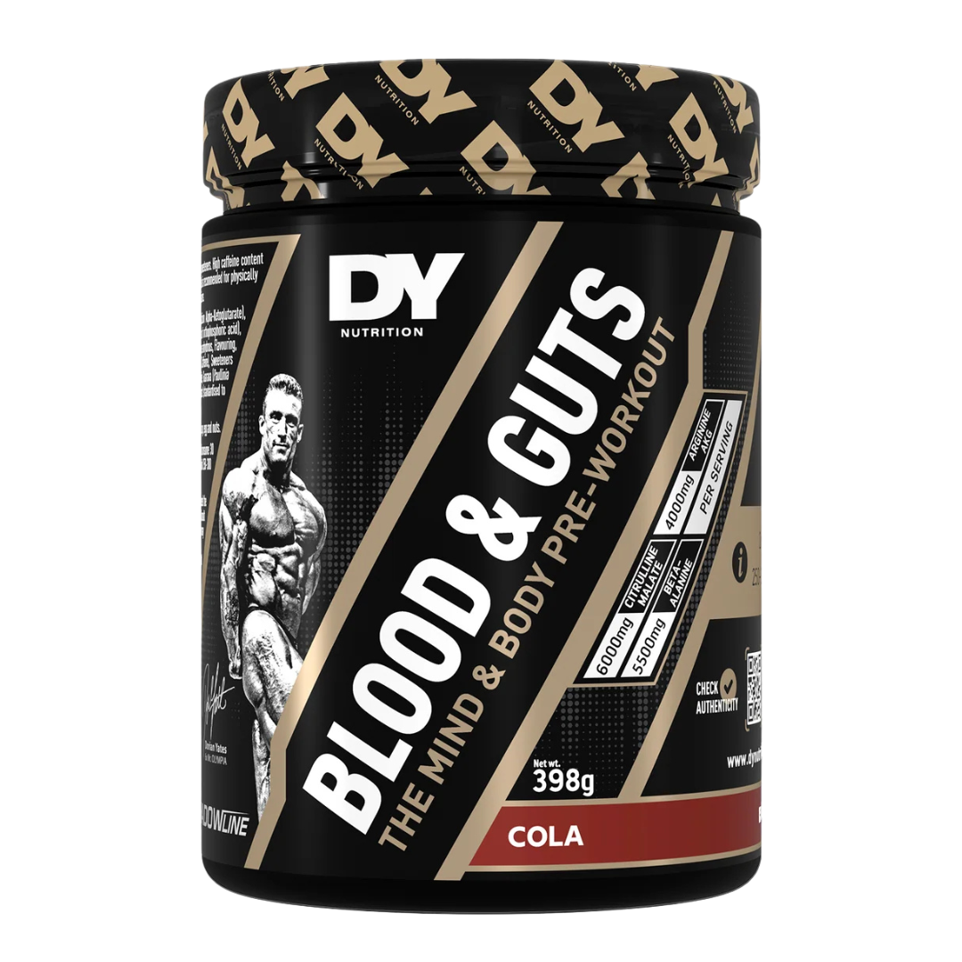 Blood &amp; Guts Pre-Workout