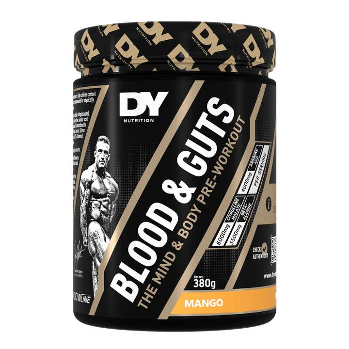 Blood &amp; Guts Pre-Workout