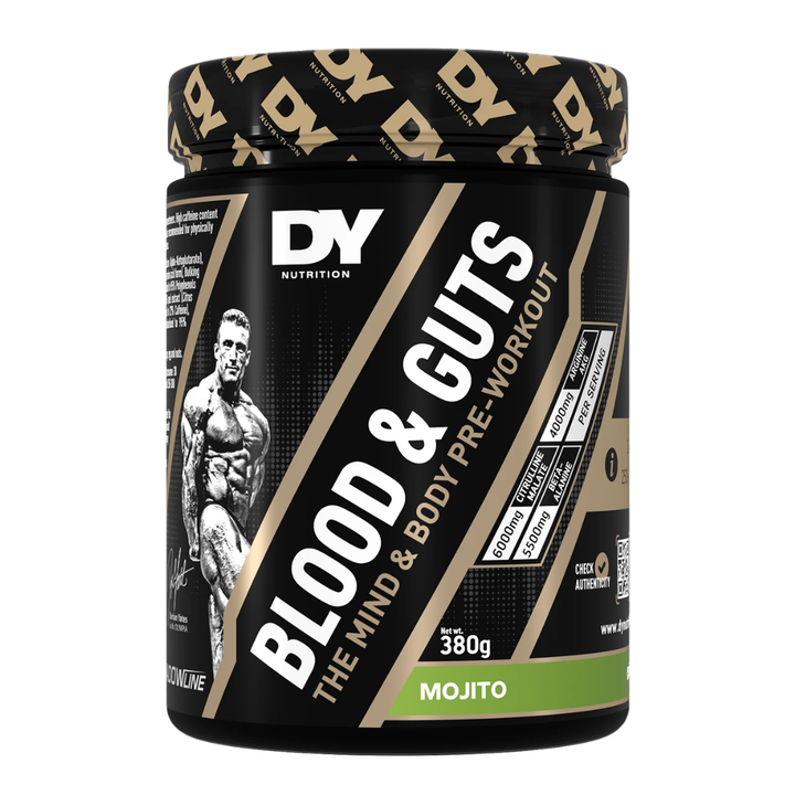 Blood &amp; Guts Pre-Workout