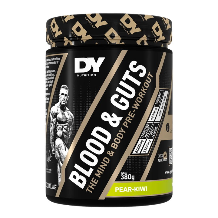 Blood &amp; Guts Pre-Workout