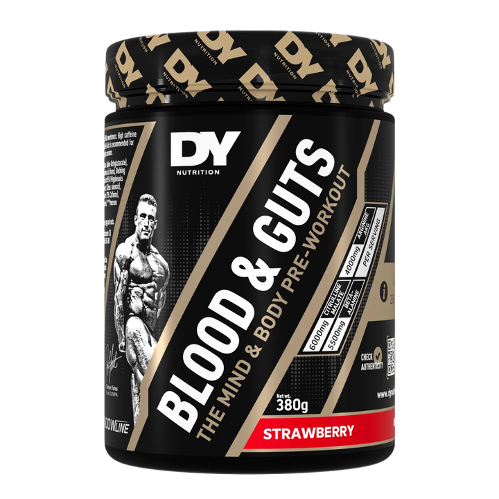 Blood &amp; Guts Pre-Workout