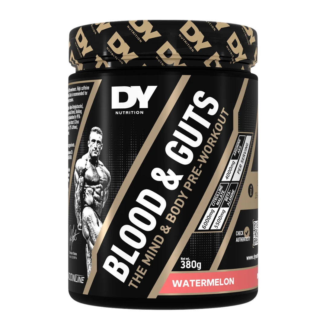 Blood &amp; Guts Pre-Workout