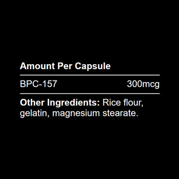 bpc-157 ingredients BPC-157 Rapid Release main image 1