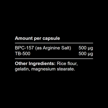 bpc-157 arginine salt capsules Wolverine Stack Joy subscriptions Size:30ML B12 Methylcobalamin Injection Ampoules