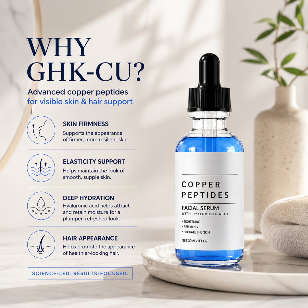 GHK-Cu Copper Peptide