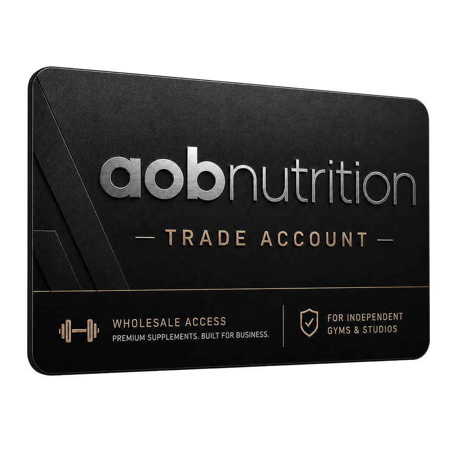 AOB trade account card