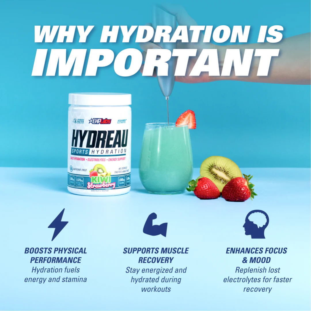Hydreau Sports Hydration - 8 Servings