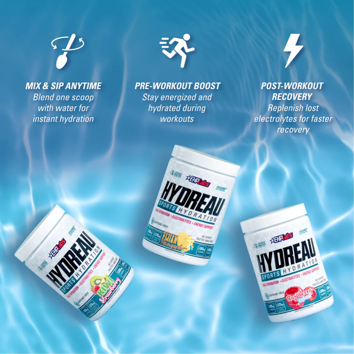 Electrolyte hydration formula designed for intense workouts and endurance training