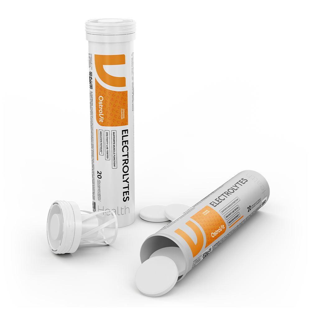Electrolytes - 20 Effervescent Tablets