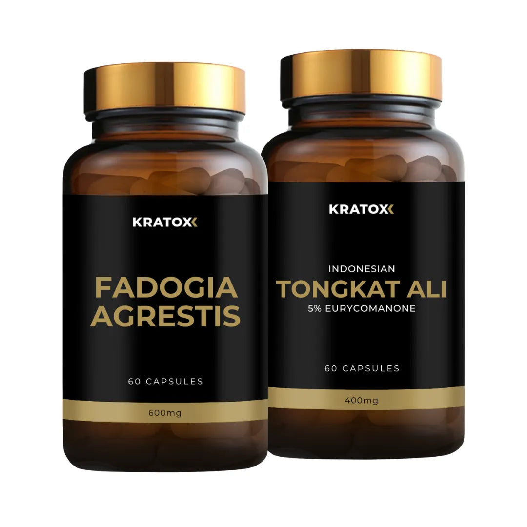 Premium Fadogia Agrestis & Tongkat Ali Bundle by Kratox