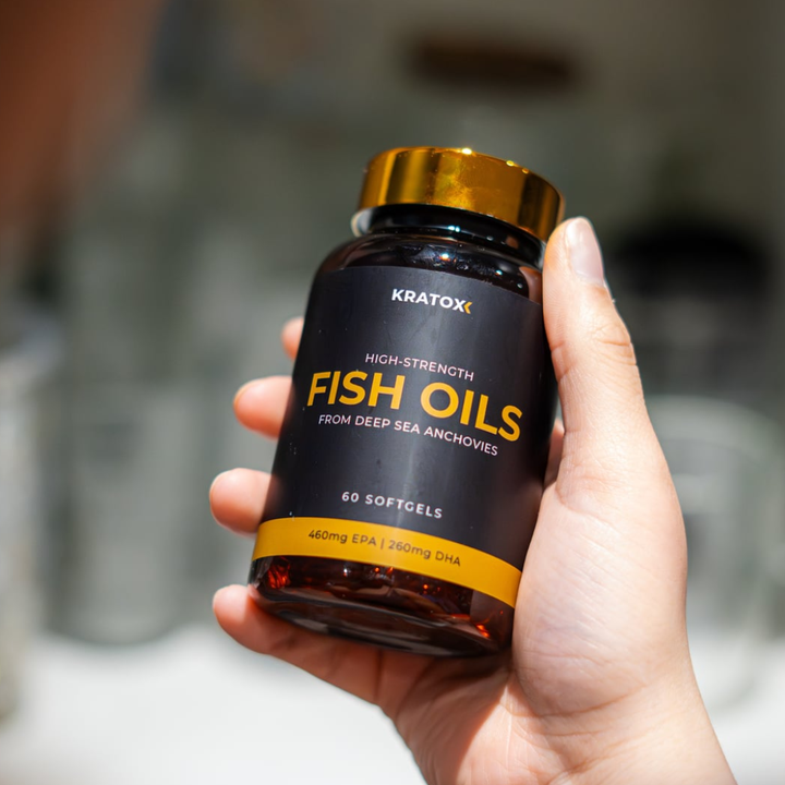 High-Strength Omega-3 Fish Oils