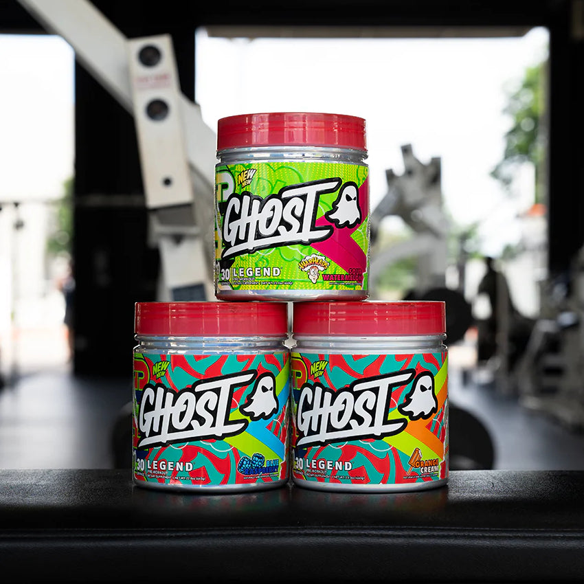 Ghost Raspberry Pre Workout Ghost Legend Pre Workout V4 – AOB Nutrition