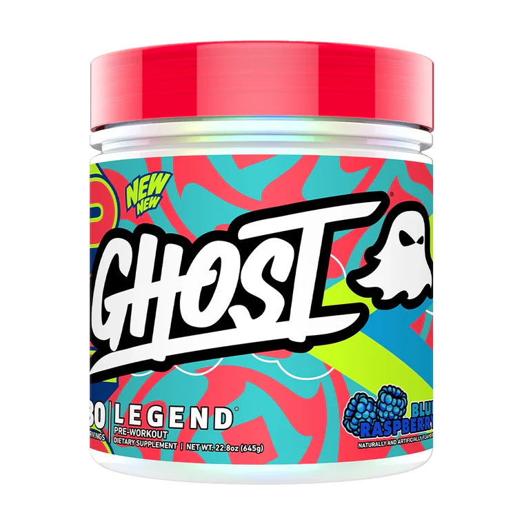Ghost Legend Pre-Workout - Blue Raspberry flavour