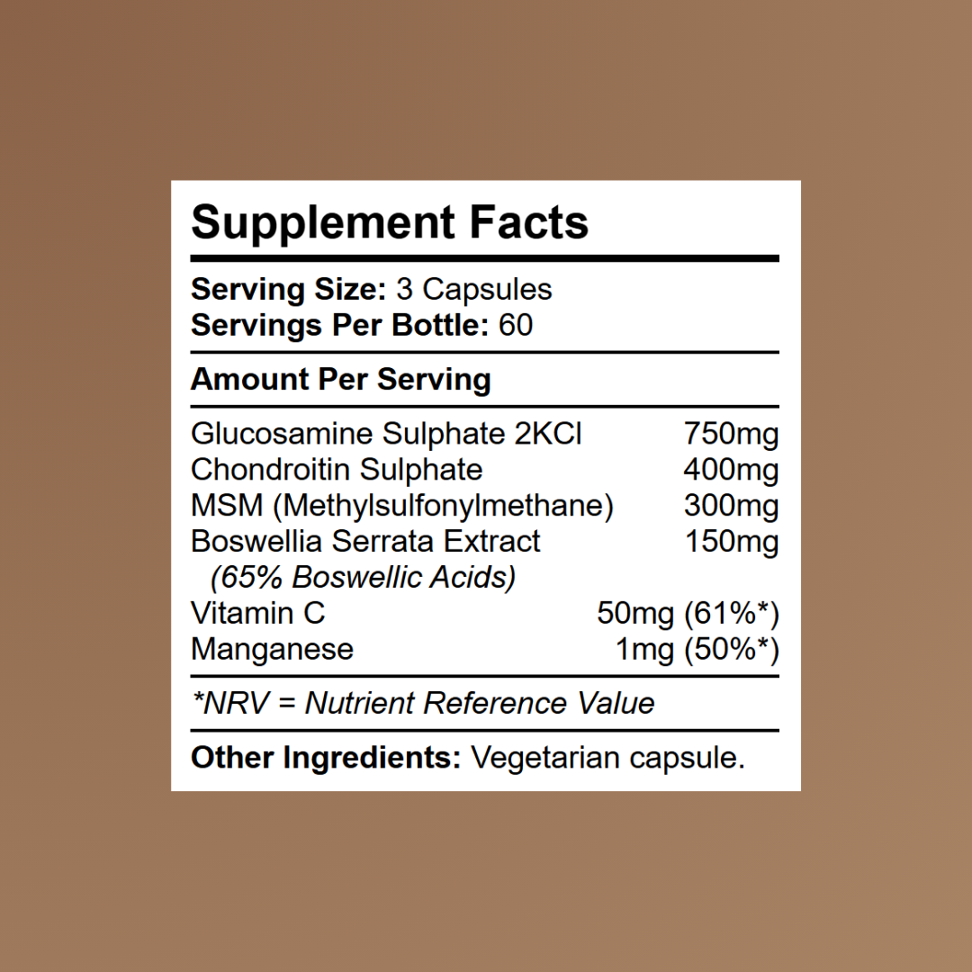Advanced Glucosamine, Chondroitin &amp; MSM