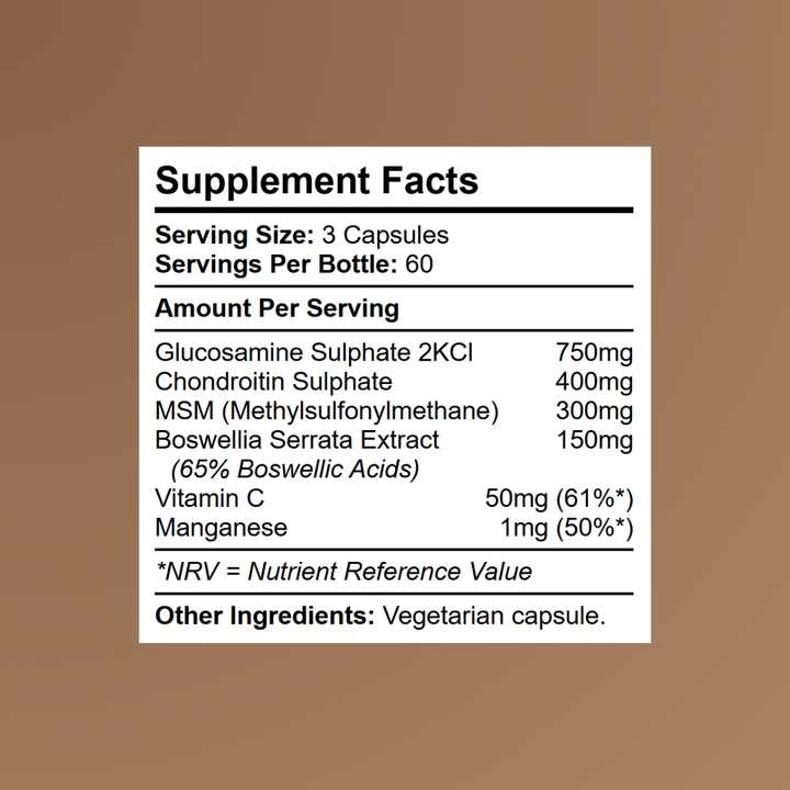 Advanced Glucosamine, Chondroitin &amp; MSM