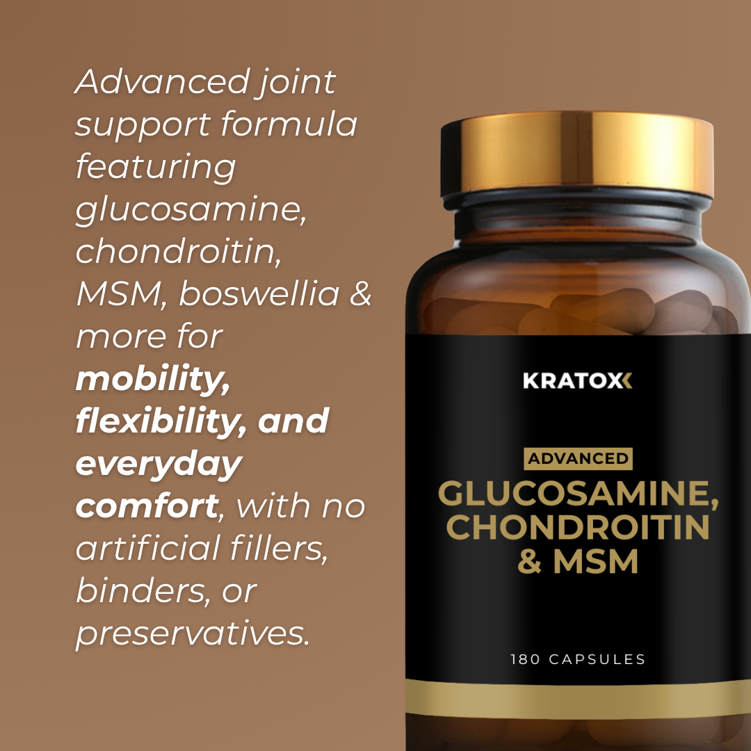 Advanced Glucosamine, Chondroitin &amp; MSM