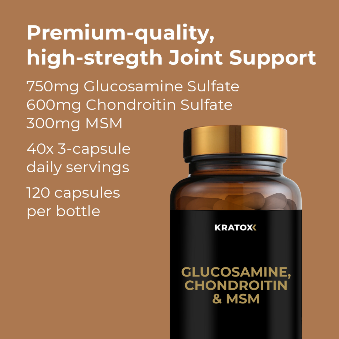 Glucosamine, Chondroitin &amp; MSM