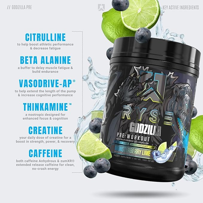 Godzilla Pre Workout