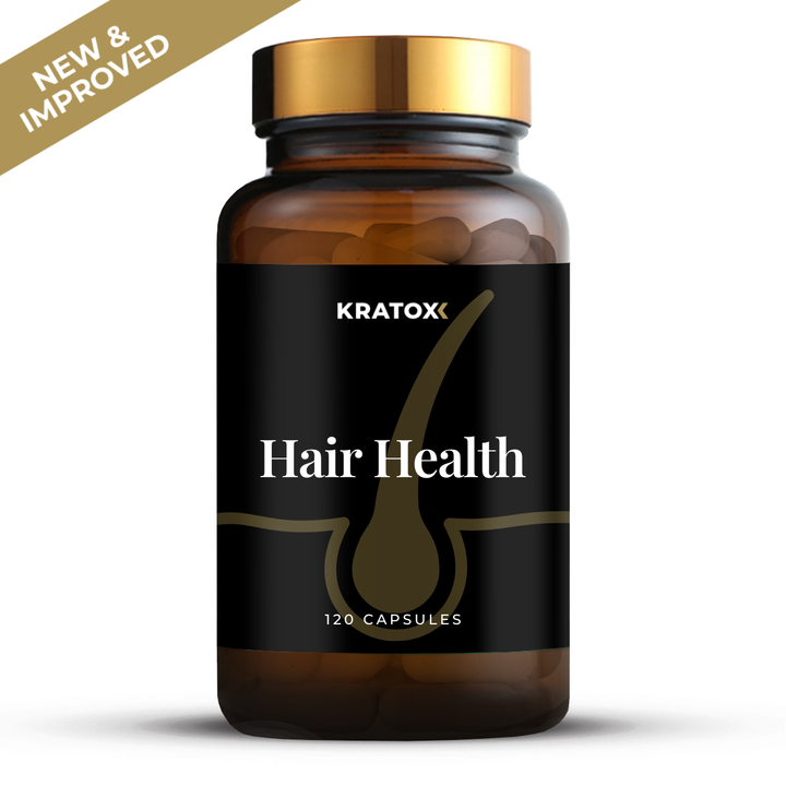 Hair Health – Growth, Thickness &amp; Strength Support