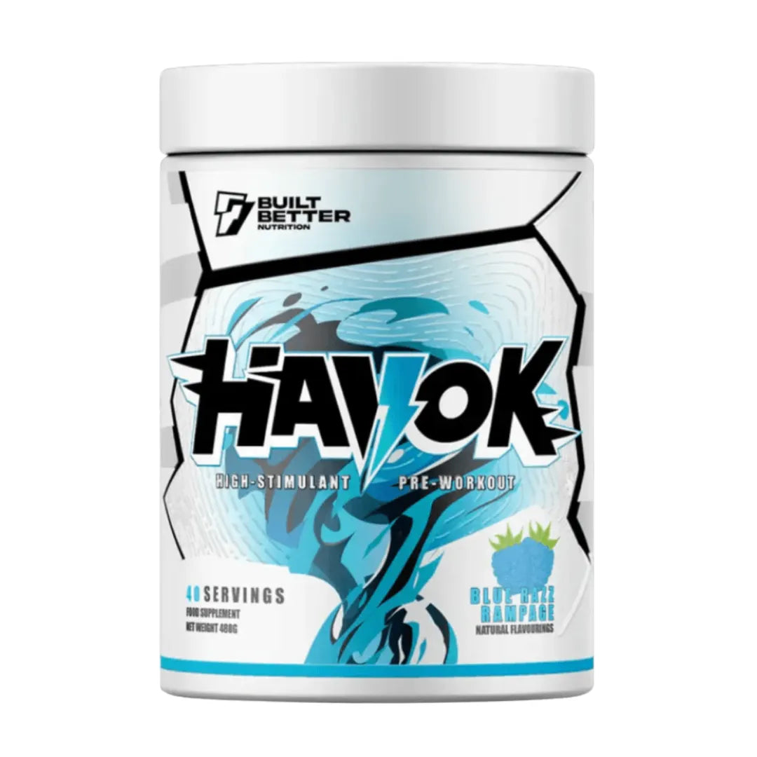 Havok Pre Workout by Built Better Nutrition
