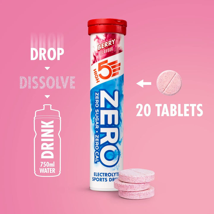 High5 Zero Electrolytes - 160 Servings