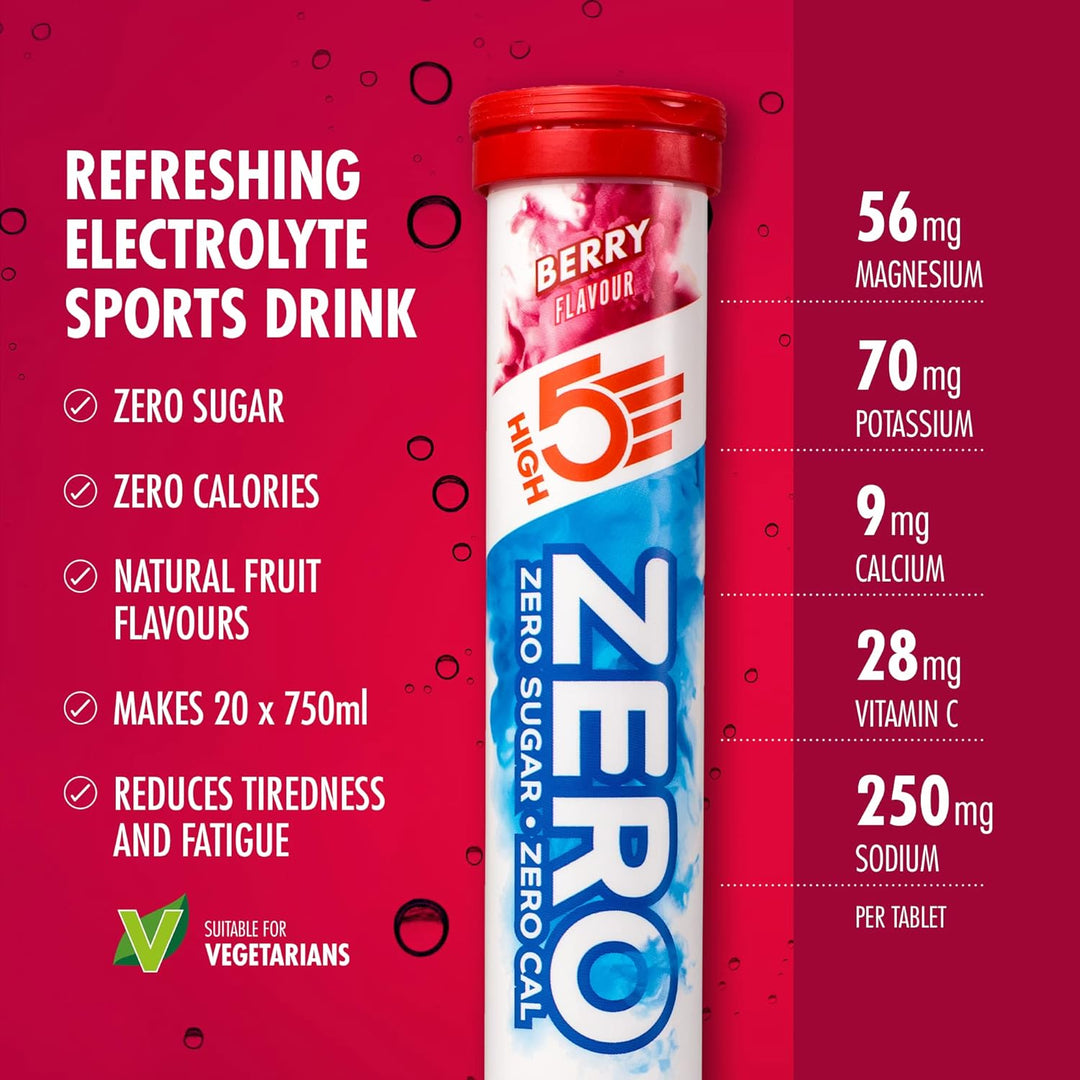 High5 Zero Electrolytes - 160 Servings