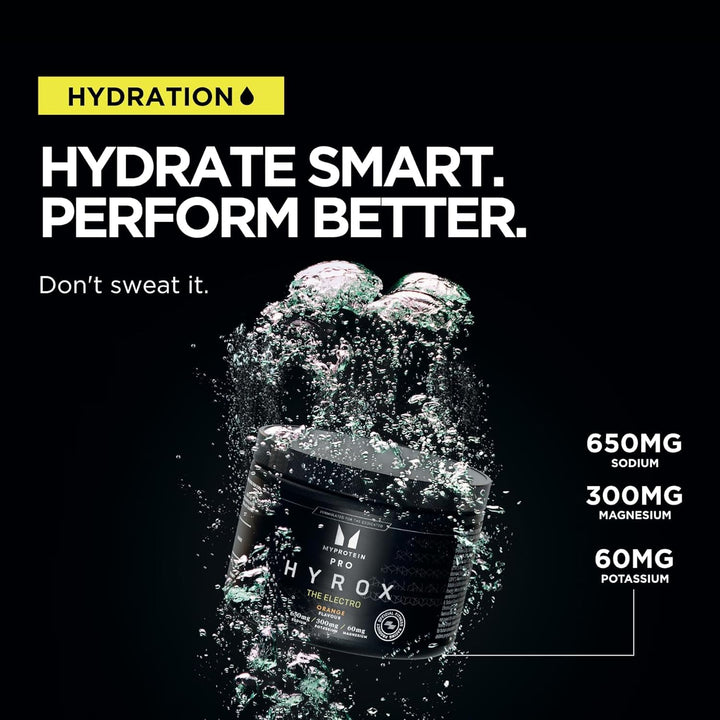 Hyrox Electrolytes