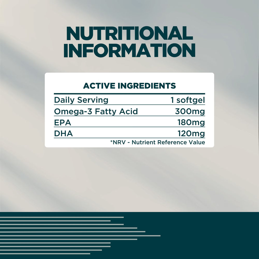 MyProtein Essential Omega-3 - 90 Capsules