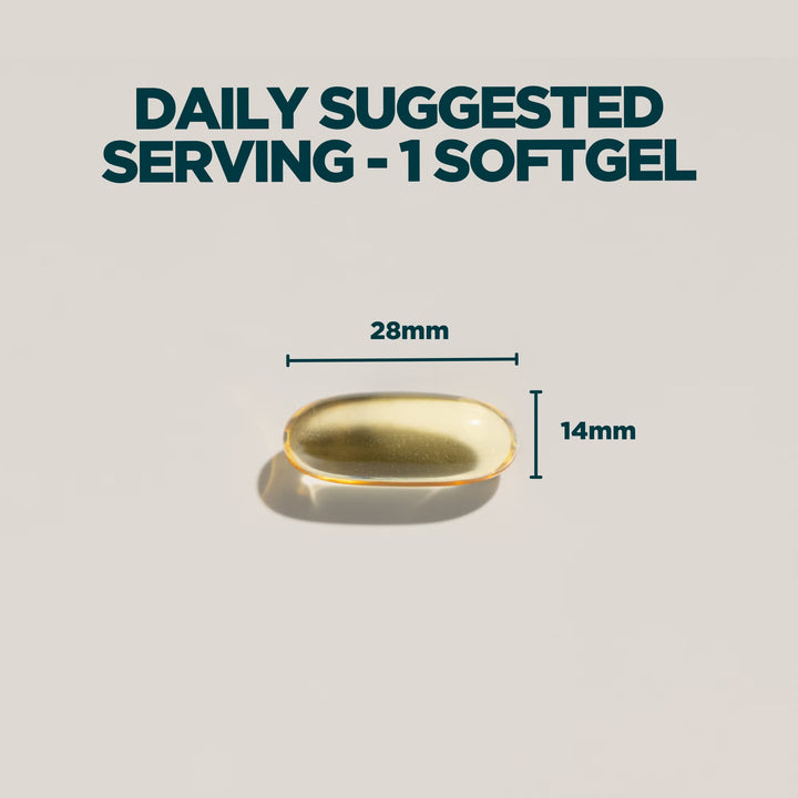 MyProtein Essential Omega-3 - 90 Capsules