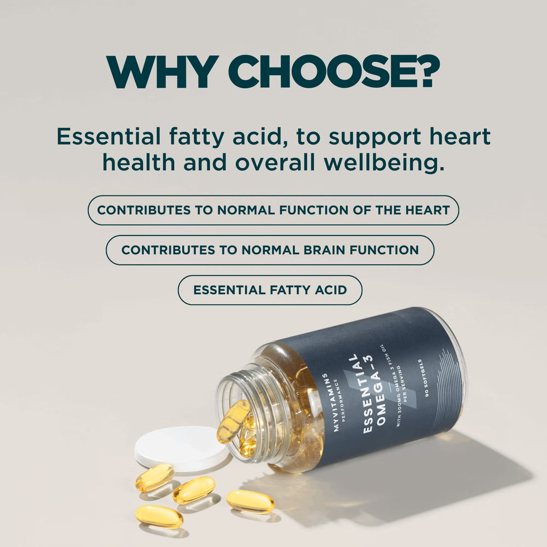 MyProtein Essential Omega-3 - 90 Capsules