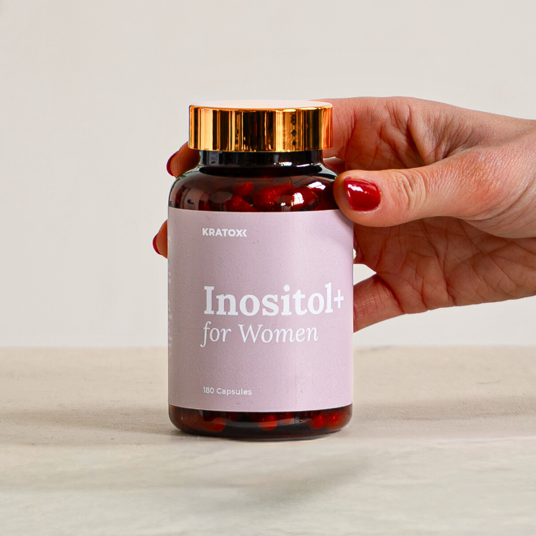 Inositol+ for Women (with Chromium, B12 &amp; Folate)