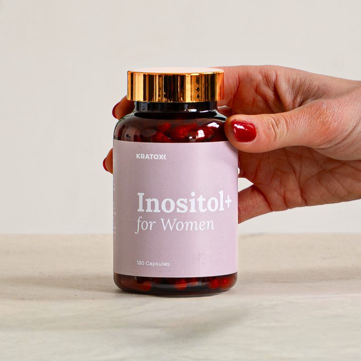 Inositol+ for Women (with Chromium, B12 &amp; Folate)