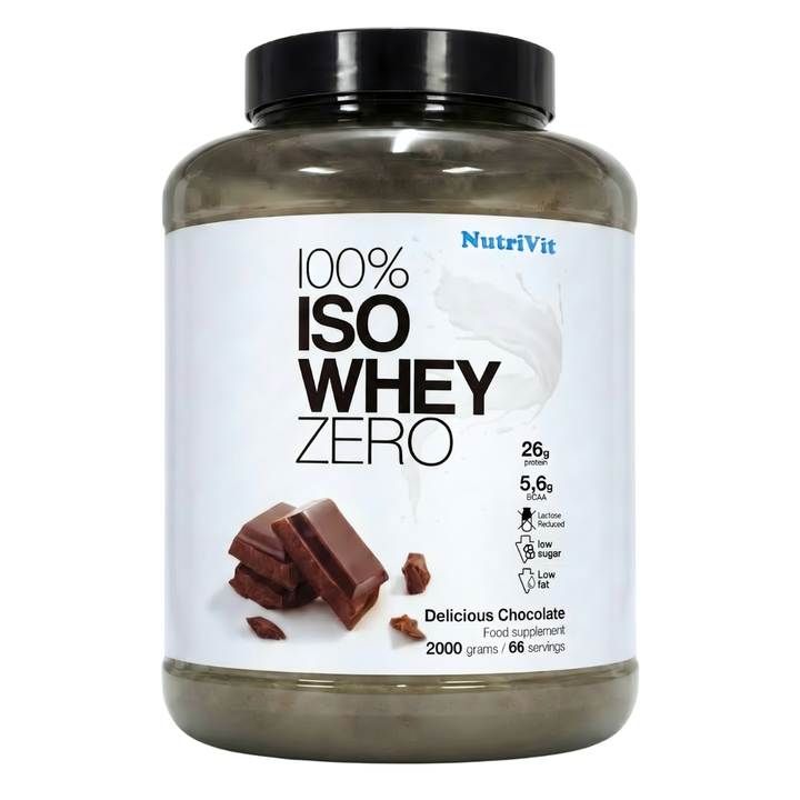100% Iso Whey Zero 2kg