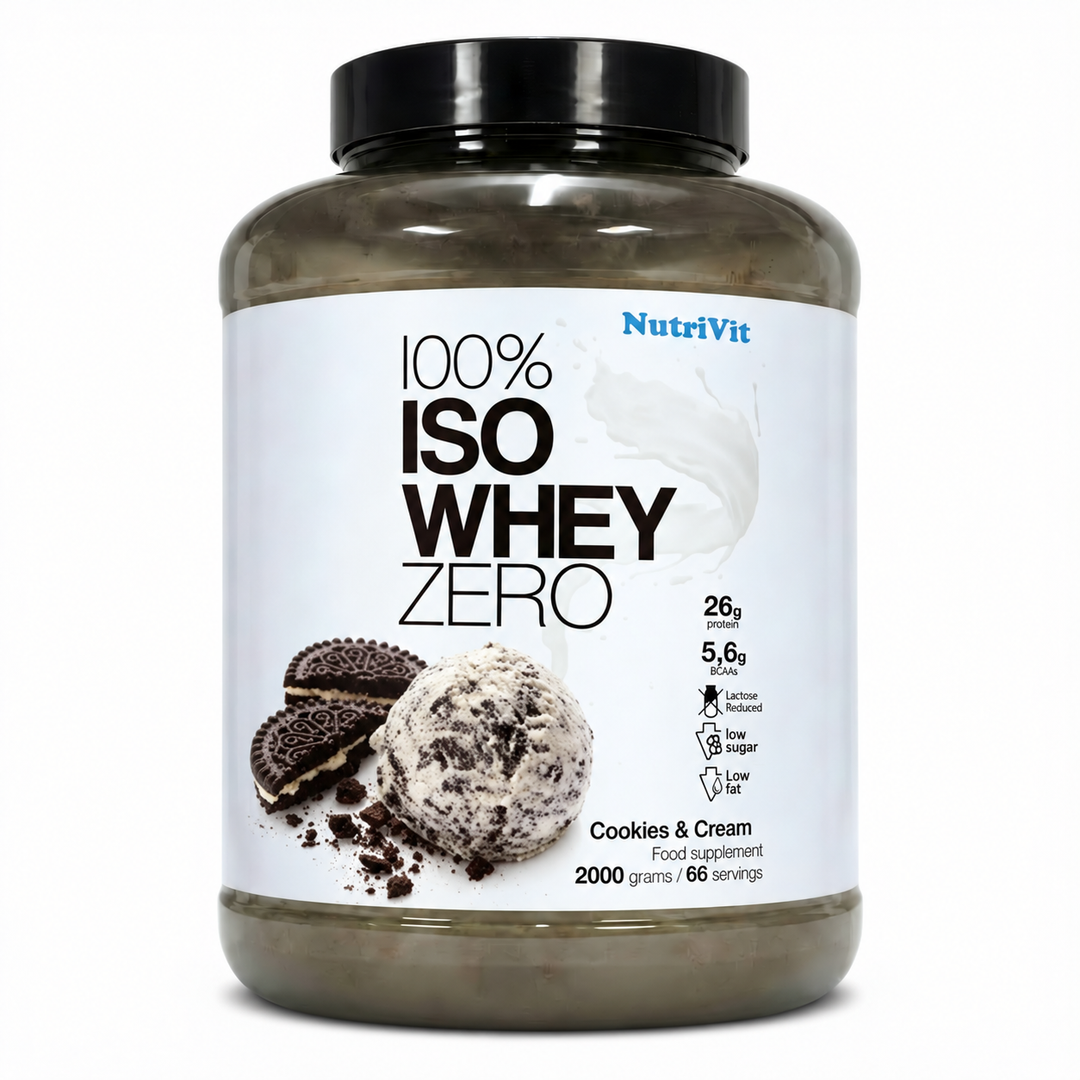 100% Iso Whey Zero 2kg