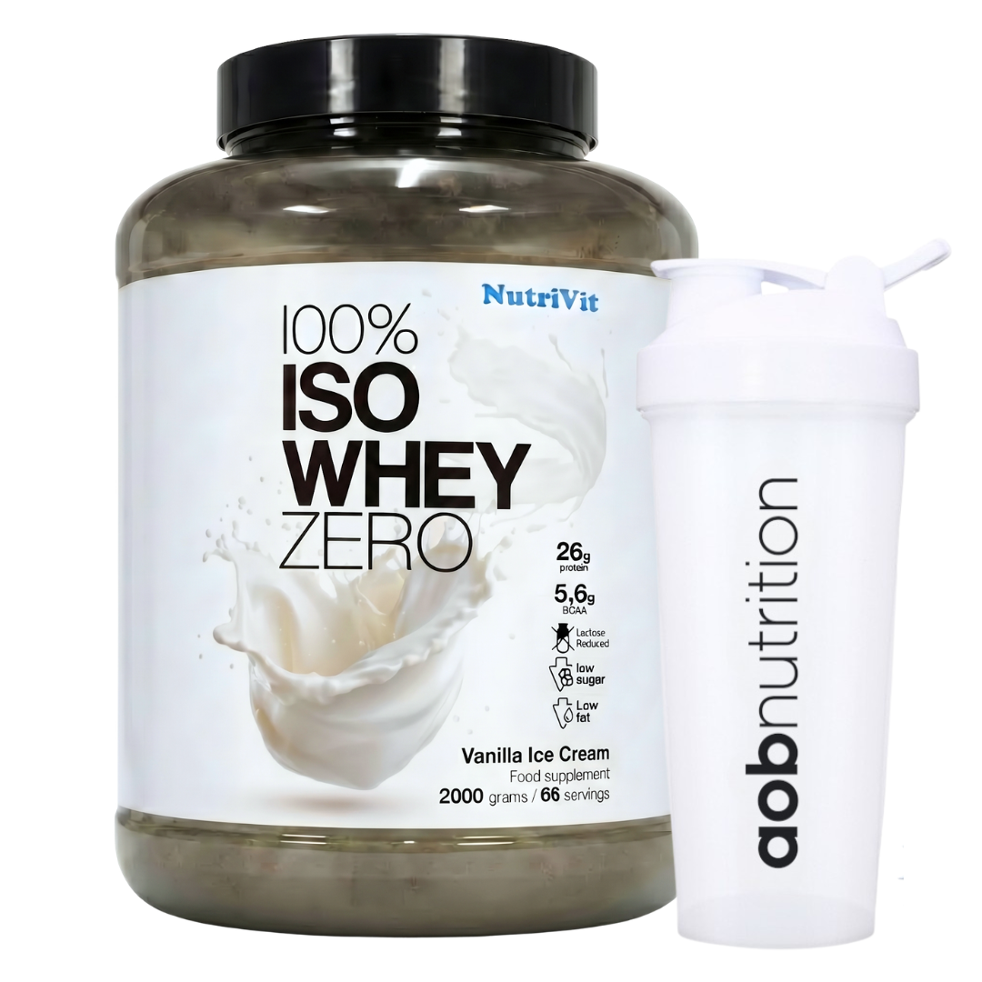 NutriVit 100% Iso Whey Zero