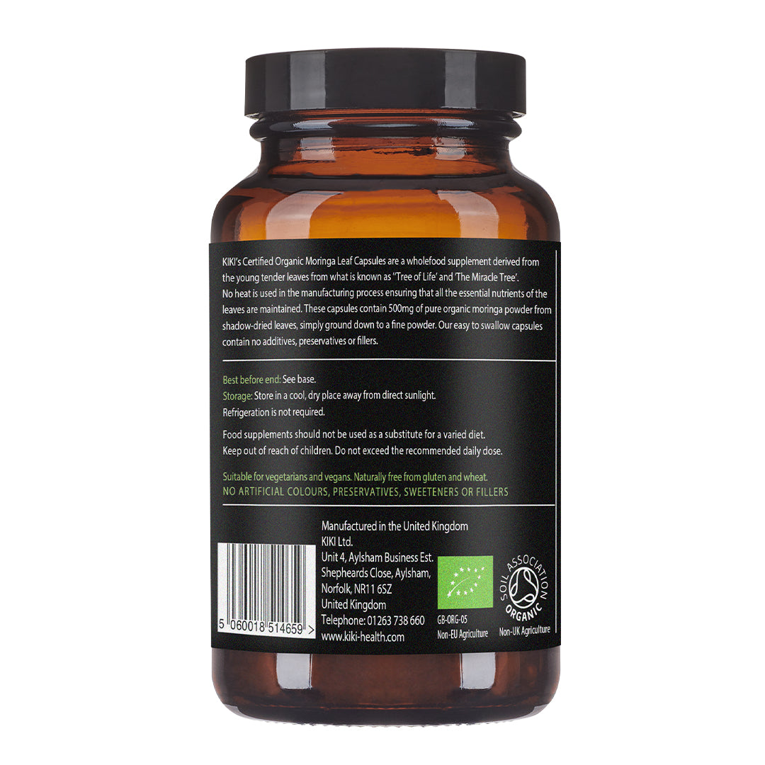 moringa oleifera 500mg