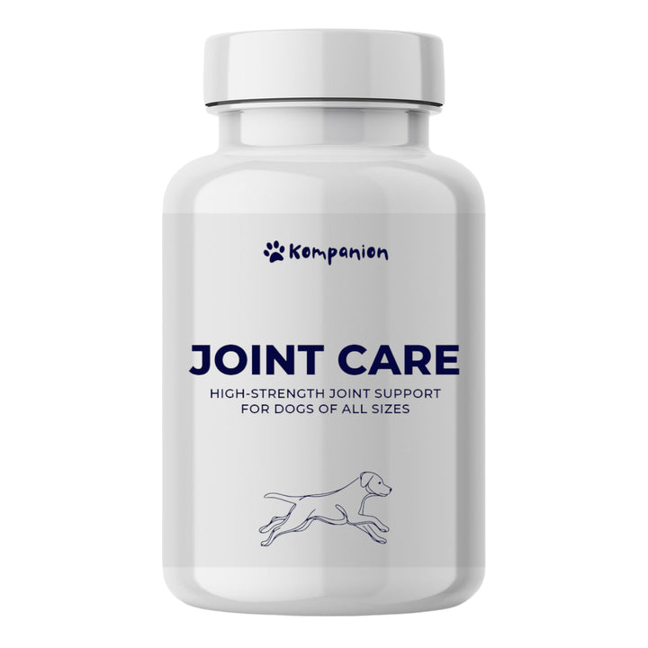 Joint Care – a premium supplement with glucosamine, green-lipped mussel, hyaluronic acid, and essential nutrients for mobility and comfort