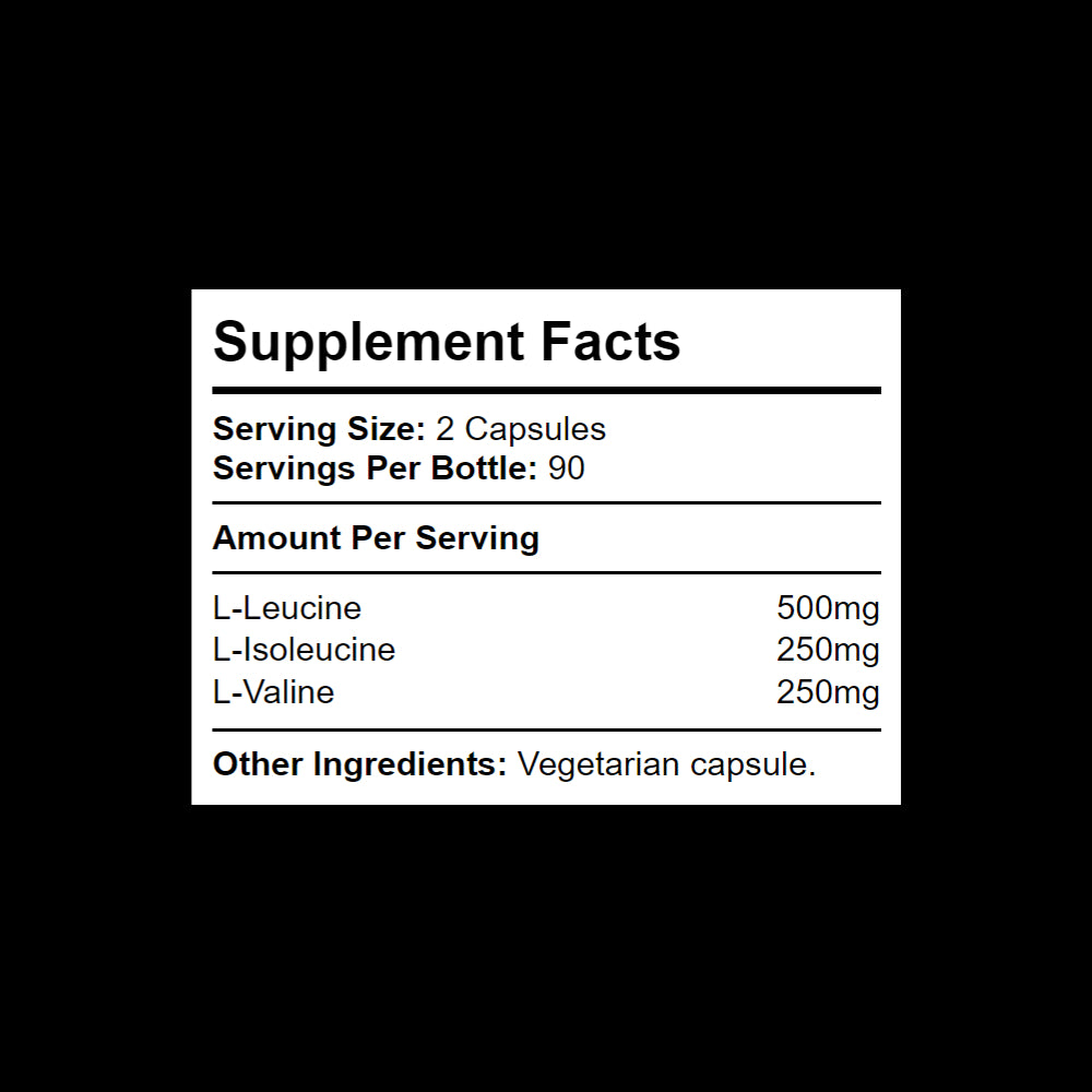 Premium-quality BCAA