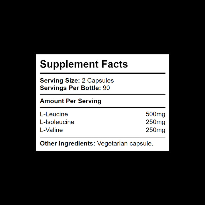 Premium-quality BCAA